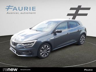renault megane 4 megane iv berline blue dci 115 edc techno 5p