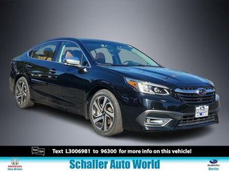 used 2020 subaru legacy touring xt