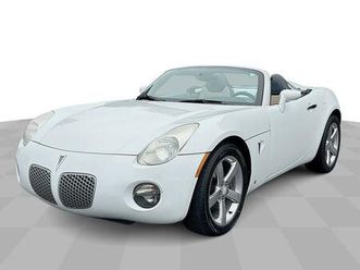 used 2007 pontiac solstice