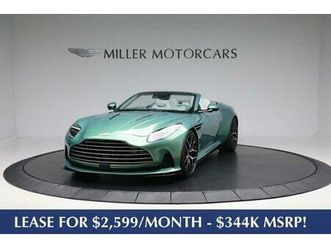 certified 2025 aston martin db12 volante