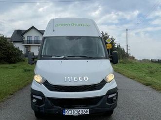 iveco daily 2015 50c15 sprzedam bus plaza • olx.pl