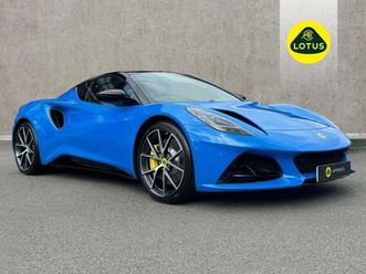 3.5 v6 first edition euro 6 2dr