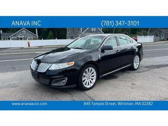 used 2012 lincoln mks base