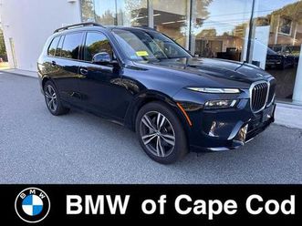 2025 bmw x7 xdrive40i
