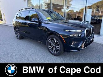 used 2025 bmw x7 xdrive40i