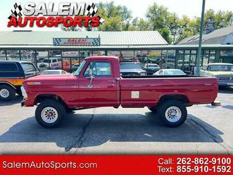 1972 ford f-250 highboy 4wd
