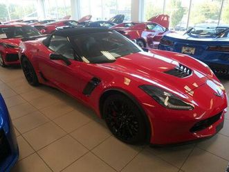used 2016 chevrolet corvette z06