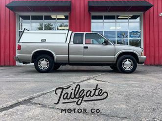 used 2001 gmc sonoma pickup