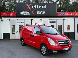 hyundai h-1 cargo 2.5 crdi automat 170hk 3-sits moms