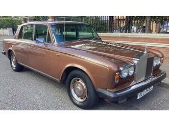 rolls royce silver shadow 2 1977 s reg stunning colours a vendre