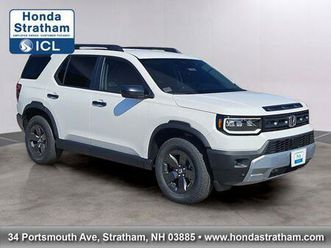 new 2026 honda passport awd rtl
