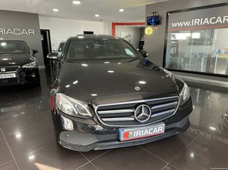 mercedes-benz e 220 220 d amg line janeiro/17