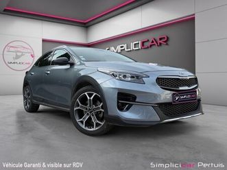 kia xceed 1.6l crdi 115 ch dct7 isg launch edition toit ouvrant carplay garantie 12 mois