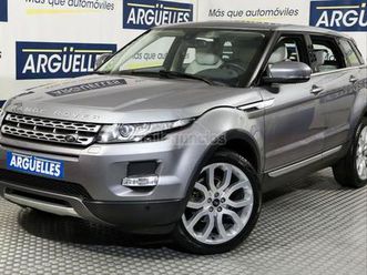land-rover - range rover evoque 2.2l sd4 190cv 4x4 prestige aut