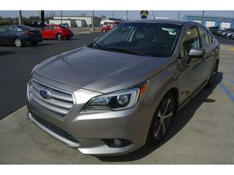 used 2016 subaru legacy limited