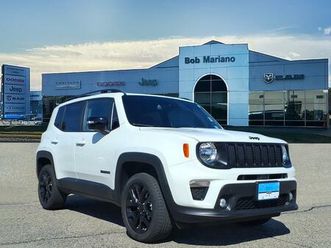 used 2022 jeep renegade altitude