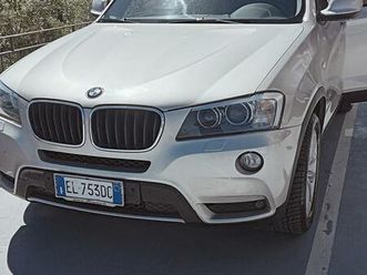 bmw x3 20 d 184 cv anno 2012