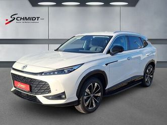 mg hs phev luxury app navi shz tempomat 360° acc