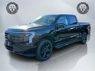 new 2025 ford f-150 lightning platinum