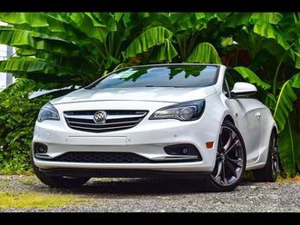 2016 buick cascada premium