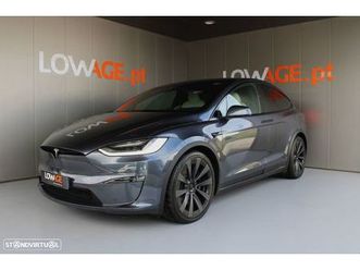 tesla model x long range awd