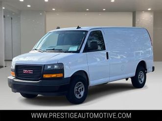 used 2022 gmc savana 2500 work van