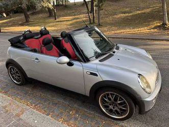 1.6 cooper r52 cabrio benzina