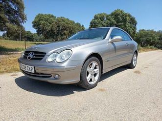 mercedes-benz clase clk 320 avantgarde
