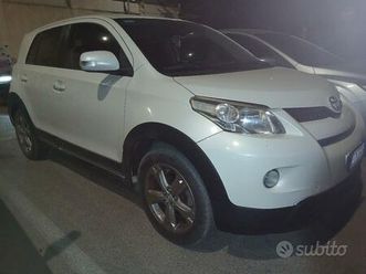 toyota urban cruiser 4x4