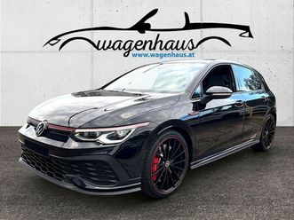 vw golf clubsport 45 dsg, akrapovic, sitzlüftung,