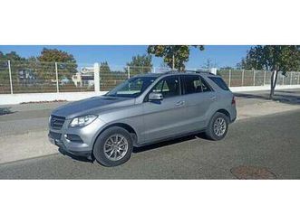 mercedes-benz clase m ml 250bluetec 4m 7g plus