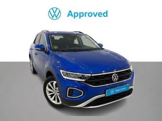 volkswagen t-roc life 1.0 tsi 81 kw (110 cv)