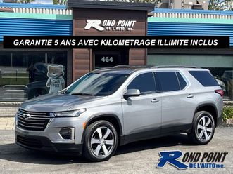 2024 chevrolet traverse limited grande expédition