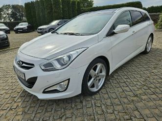 hyundai i40 2,0 benzyna 177km nawigacja kamera panorama