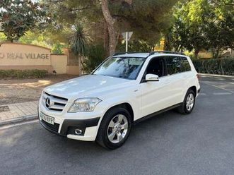 mercedes-benz clase glk 200cdi be 7g plus