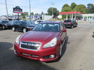 2013 subaru legacy 2,5i avec groupe tourisme
