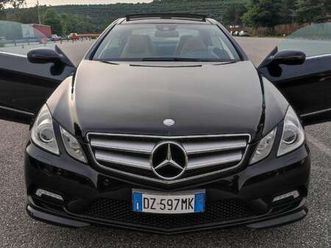 classe e - c207 coupe coupe cdi be executive