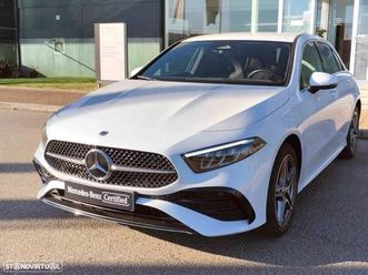 mercedes-benz a 250 e amg line