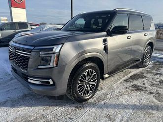 nissan armada 2025 sl 4x4