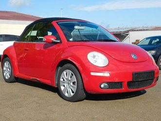 volkswagen new beetle cabriolet 1.8 turbo|shz|pdc|