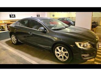 volvo s60 2014 impecable sedán, gasolina automática