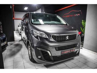 peugeot traveller 1.5 bluehdi, 150cv