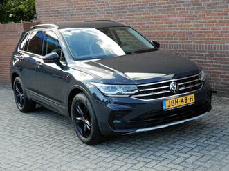 volkswagen tiguan - 1.5 tsi r-line bns urban sport automaat