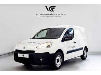 peugeot partner eléctrica l1 premium 3l