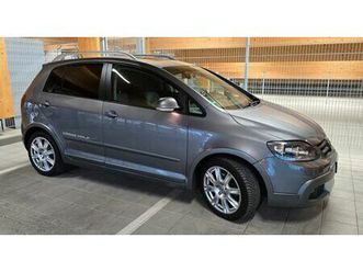 volkswagen golf plus edition cross 1.4 tsi ahk wenig km top