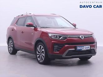 ssangyong tivoli 1,5 t-gdi 120kw navi kůže tažné suv - suv benzin