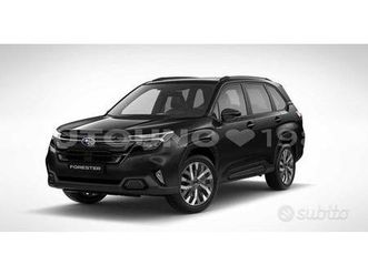 subaru forester 2.0 e-boxer mhev cvt lineartronic