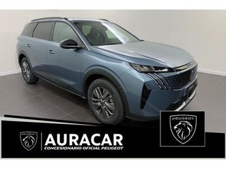 peugeot 5008 hybrid peugeot 5008 hybrid 1.2 107kw allure edcs6