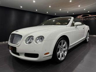 bentley continental cabrio gtc
