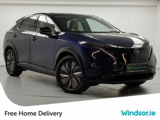 nissan ariya 63kwh advance